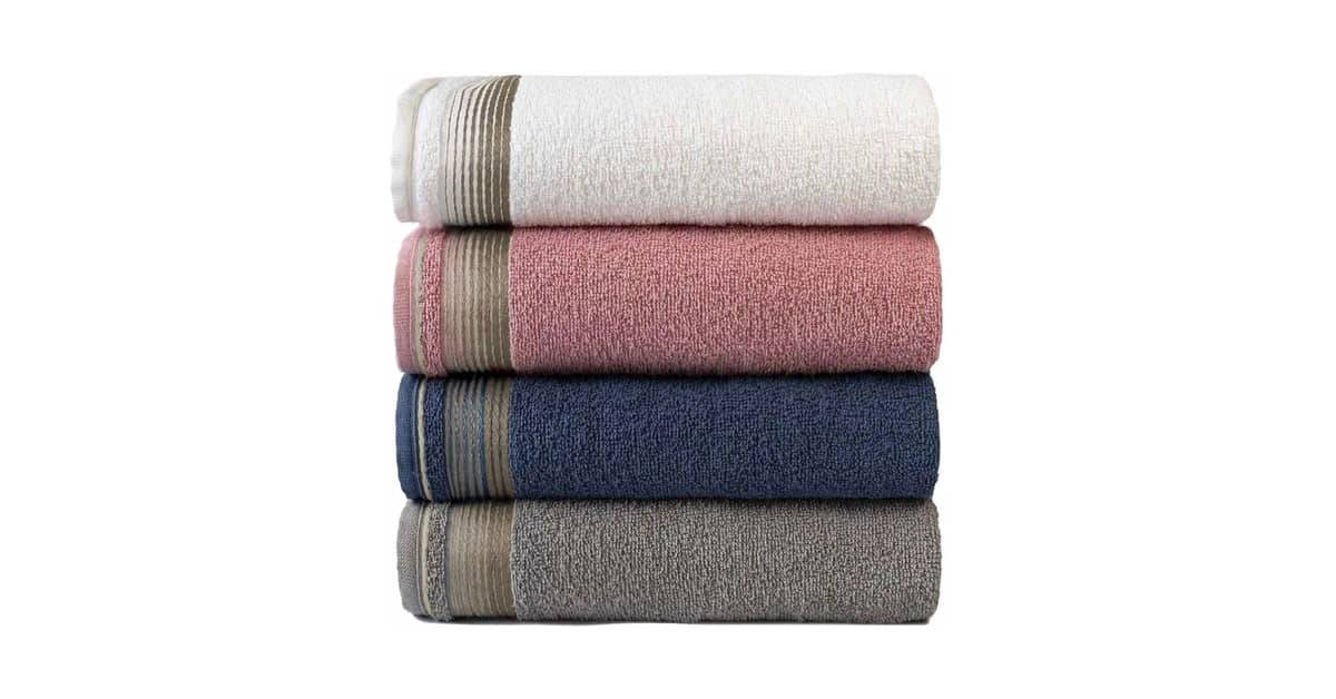 Qual é a Melhor Marca de Toalha de Banho? 10 Modelos