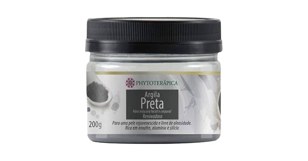 Qual é a Melhor Máscara de Argila Preta? Análise de 10