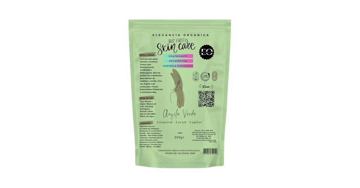 Qual é a Melhor Máscara de Argila Verde para Pele Oleosa? Guia Detox