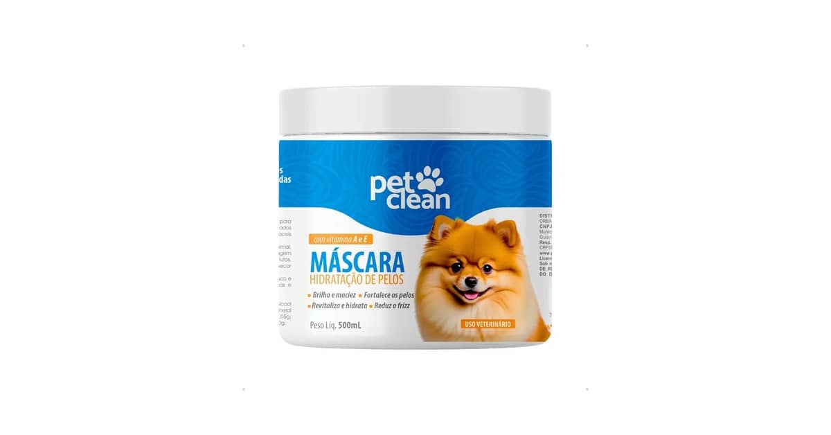 Qual É a Melhor Máscara de Hidratação Para Pelo de Cachorro? 10 Opções Analisadas