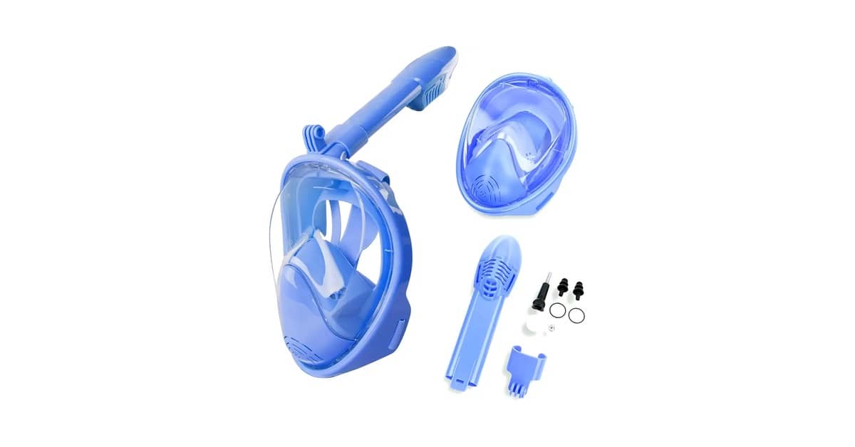 Qual É a Melhor Mascara de Mergulho Infantil? Guia Com 10 Opções Seguras Para Crianças!