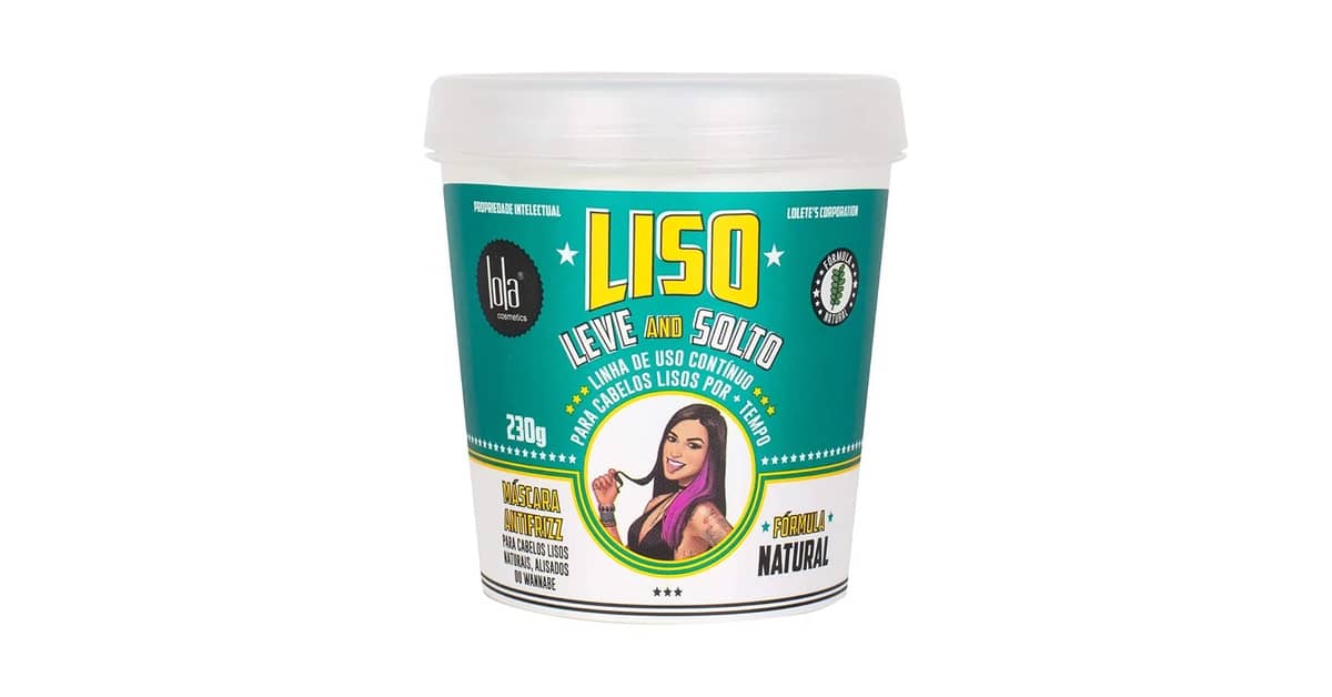 Qual é a Melhor Mascara para Cabelo Liso Sem Frizz?