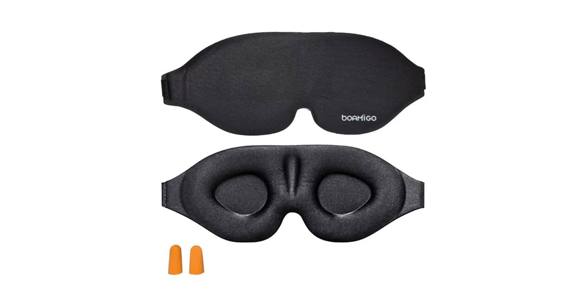 Qual é a Melhor Mascara Para Dormir? Do 3D ao Bluetooth