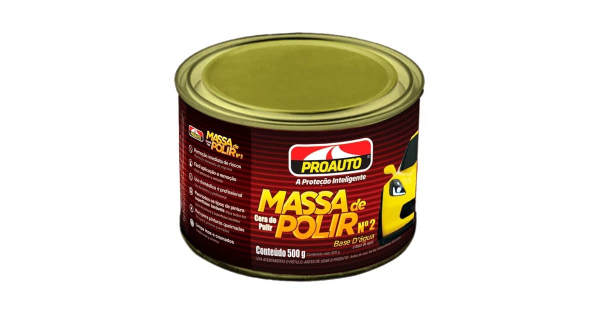 Qual É a Melhor Massa de Polir Para Tirar Riscos?