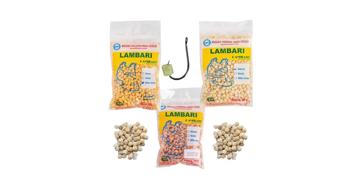 Qual É a Melhor Massa Para Pesca de Tilápia? 10 Opções