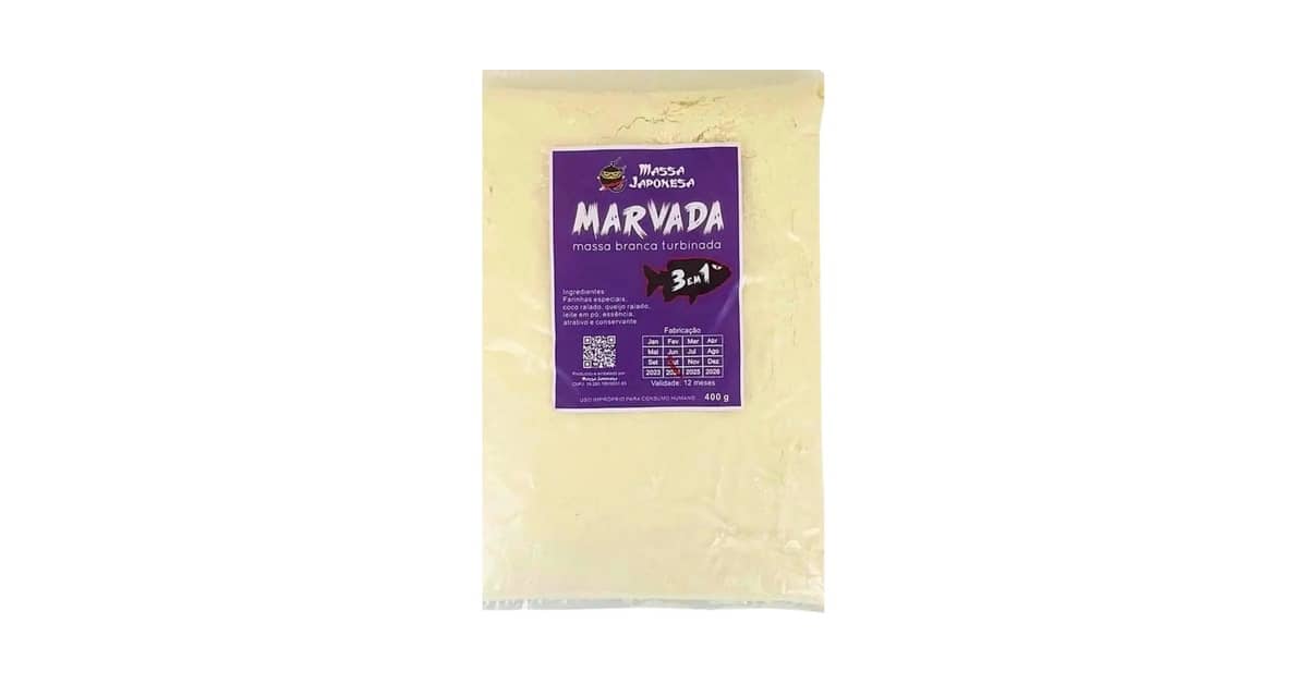 Qual é a Melhor Massa Para Pesca? Guia de Sabores