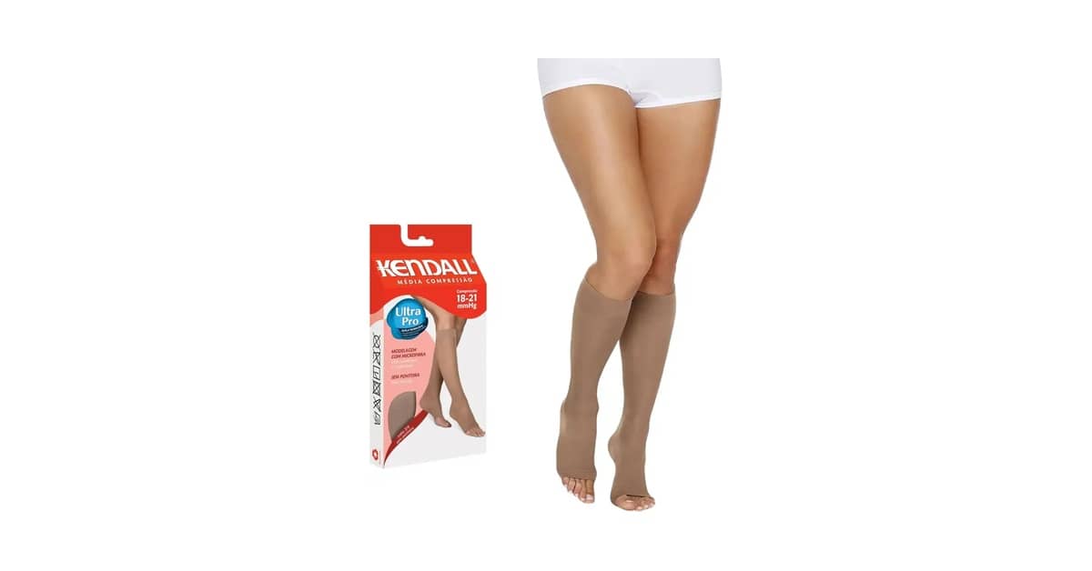 Qual É a Melhor Meia de Compressão Para Viagem? Guia Para Voos Sem Inchaço