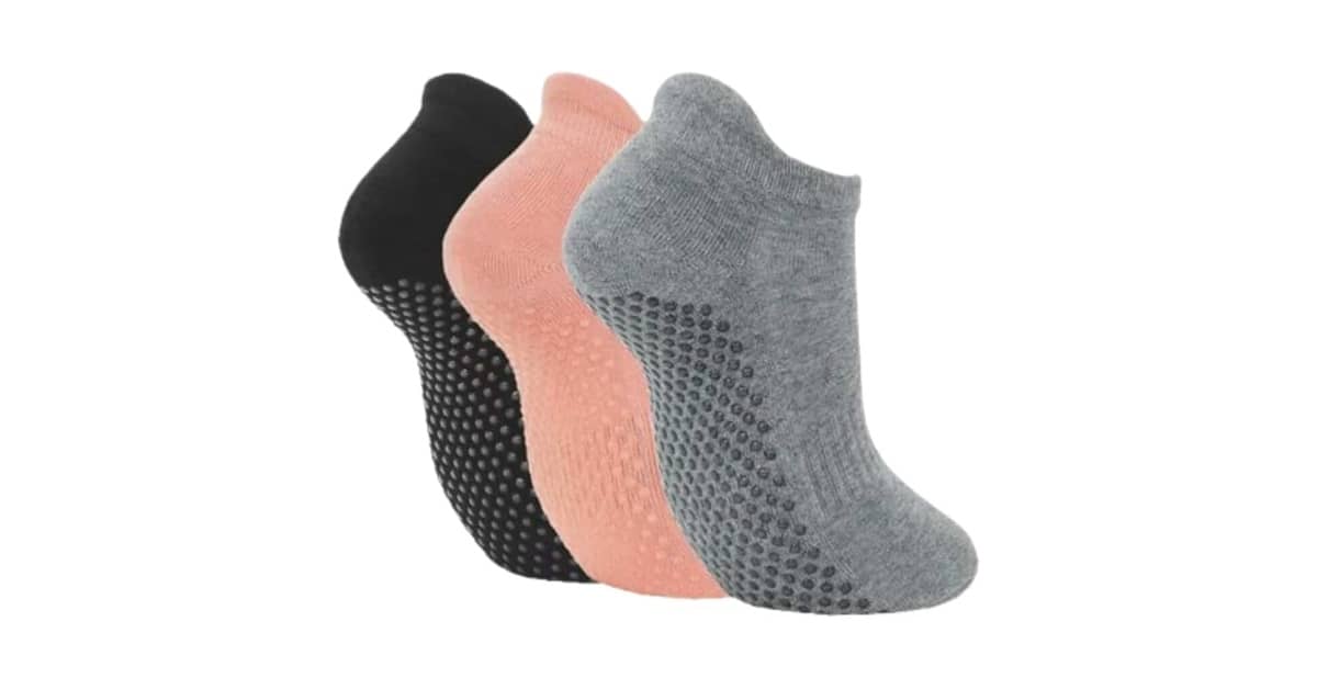 Qual É a Melhor Meia de Pilates Com Antiderrapante? Firmeza e Segurança