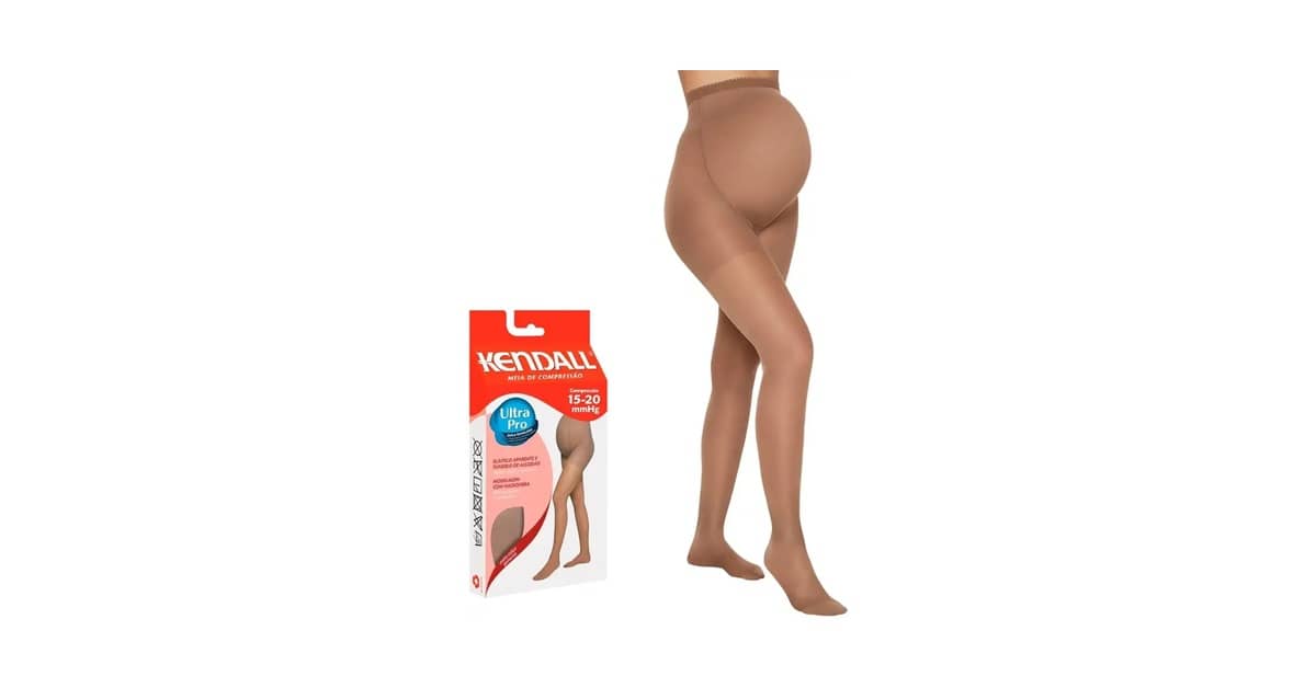 Qual é a Melhor Meia Kendall para Gestante? Com ou Sem Ponteira?