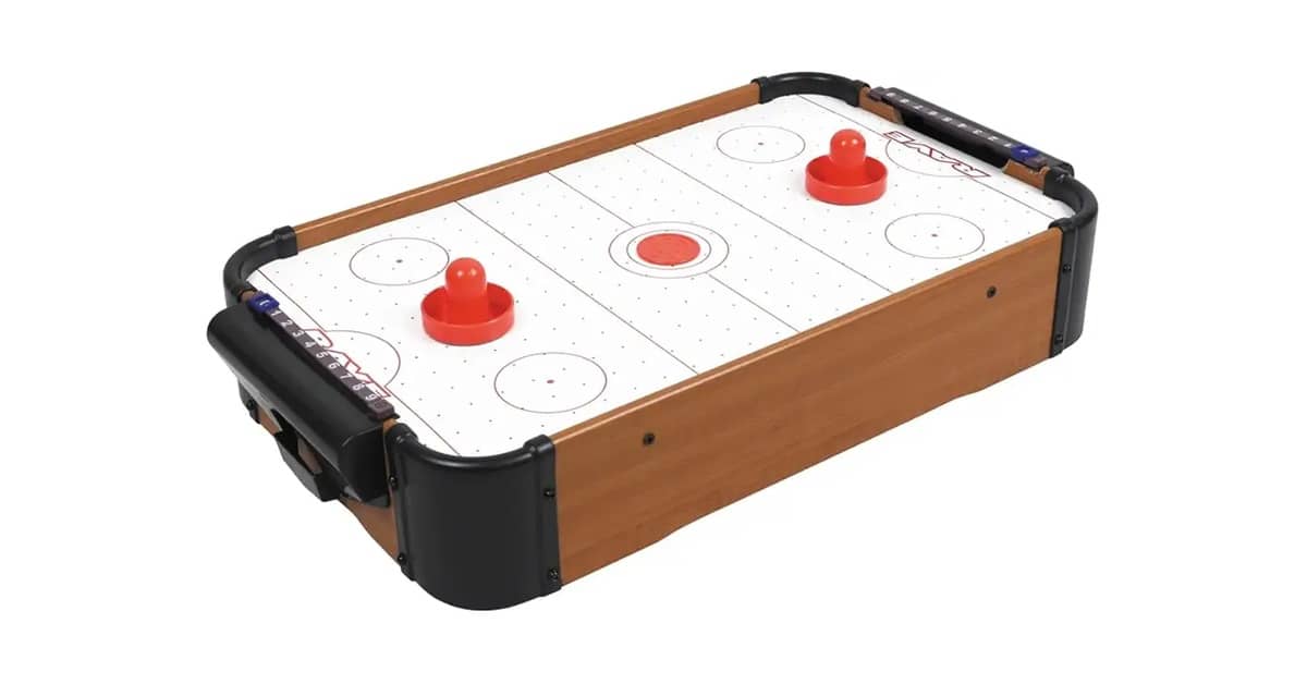 Qual é a Melhor Mesa de Air Hockey? Do Infantil ao Pro