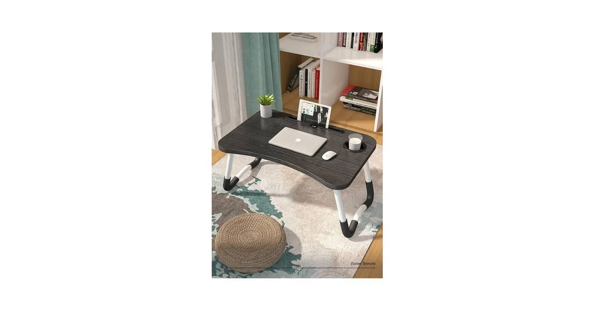 Qual é a Melhor Mesa de Apoio Para Notebook Para Usar na Cama? Análise de 10 Opções