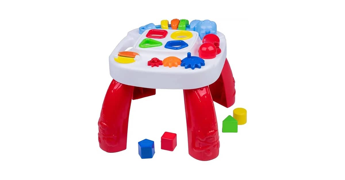 Qual é a Melhor Mesa de Atividades para Bebe? As 10 Melhores Analisadas