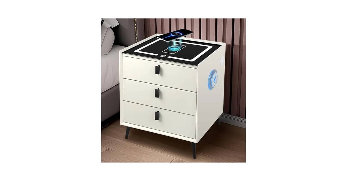 Qual É a Melhor Mesa de Cabeceira Com Carregador Por Indução?