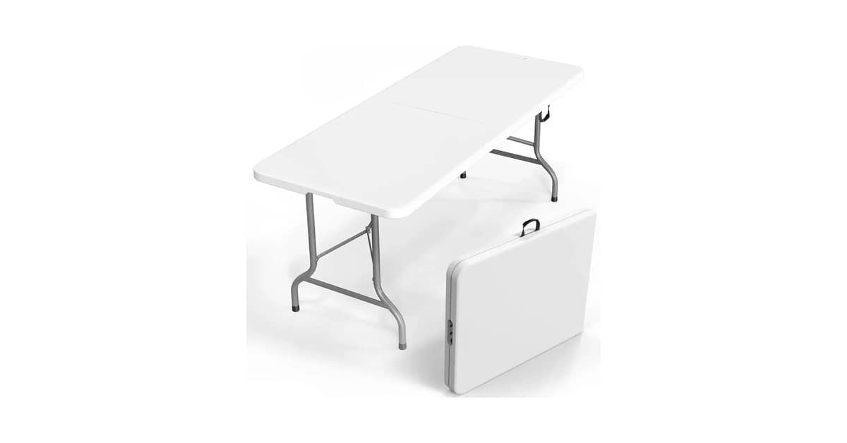 Qual é a Melhor Mesa de Camping? Leveza ou Espaço