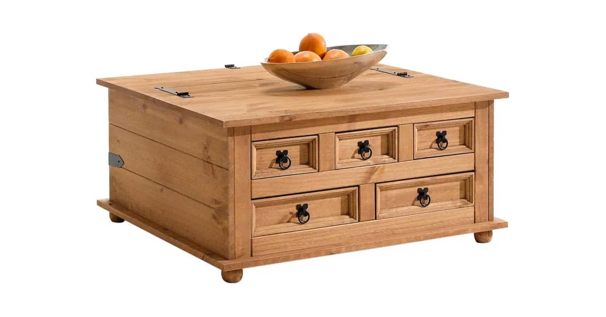 Qual é a Melhor Mesa de Centro com Baú? Guia de Compra