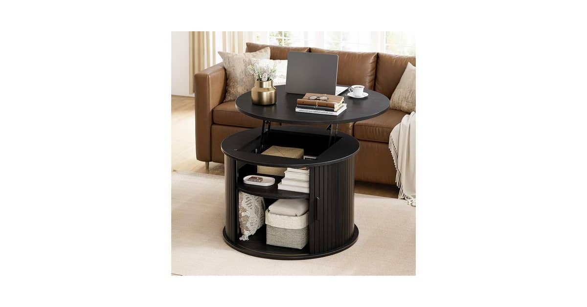 Qual é a Melhor Mesa de Centro Elevatória? Guia Prático