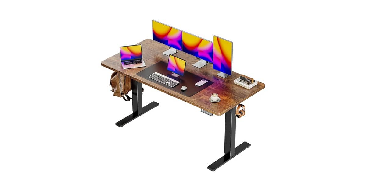 Qual é a Melhor Mesa de Computador com Altura Ajustável Para Ergonomia?