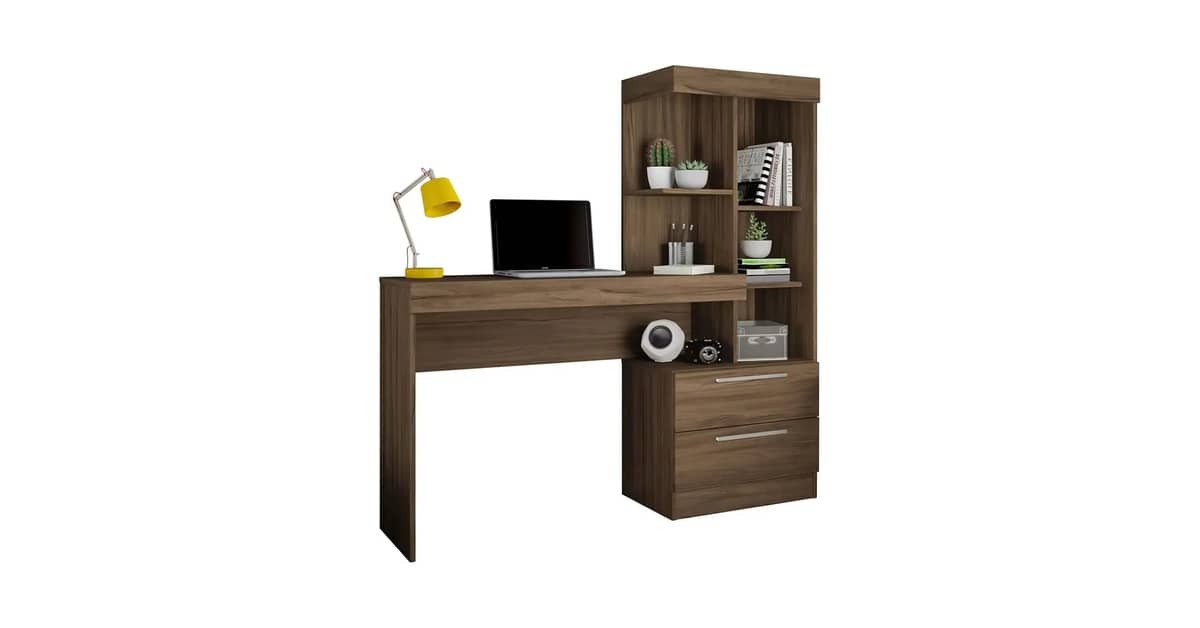 Qual é a Melhor Mesa de Computador com Nichos? Top 10