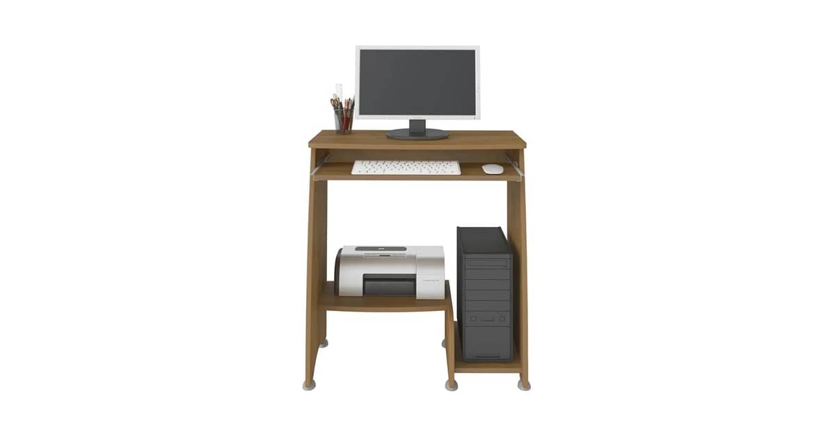 Qual É a Melhor Mesa de Computador com Prateleiras? O Guia Definitivo