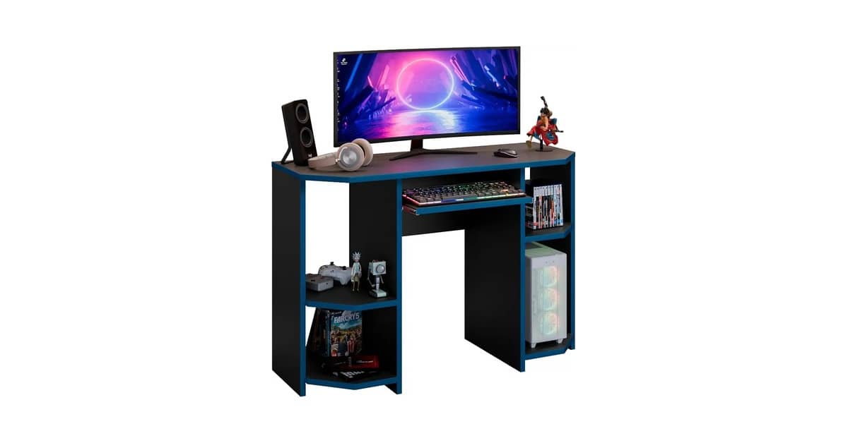 Qual é a Melhor Mesa de Computador Gamer com Led? Guia