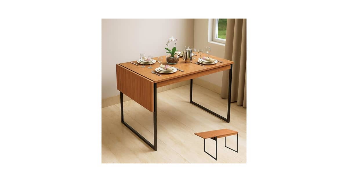 Qual É a Melhor Mesa de Jantar Extensível? Análise