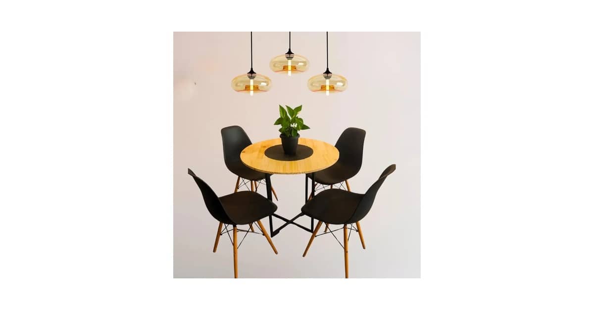 Qual É a Melhor Mesa de Jantar Redonda Para 4 Pessoas? Guia de Compra