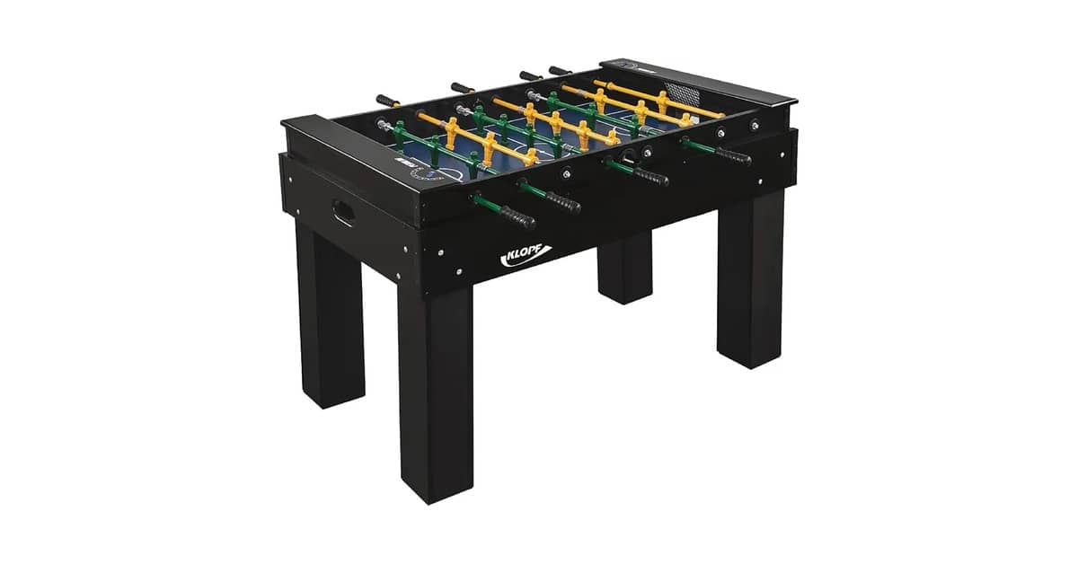 Qual é a Melhor Mesa de Pebolim (Totó)? Guia de Tipos