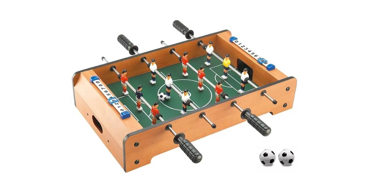 Qual é a Melhor Mesa de Pebolim? Guia Definitivo!