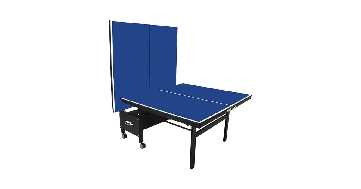 Qual é a Melhor Mesa de Ping Pong Dobrável? MDF vs MDP