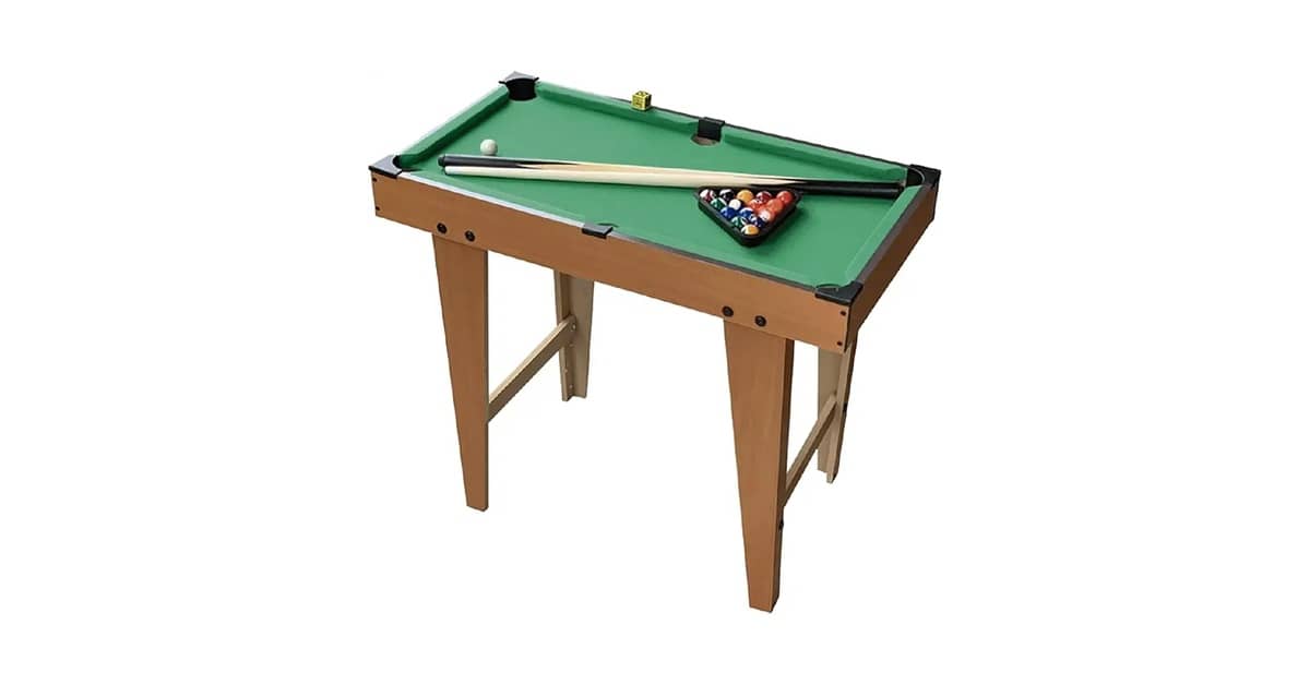 Qual É a Melhor Mesa de Sinuca? Análise de 10 Modelos