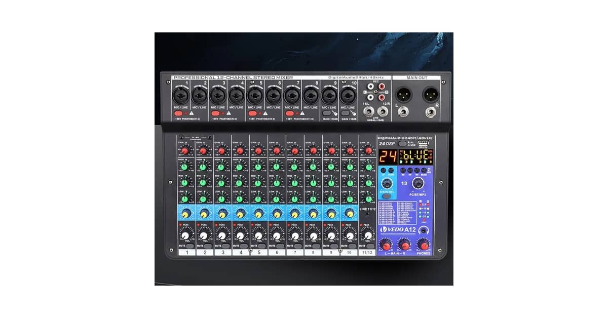 Qual é a Melhor Mesa de Som Digital? Guia de Canais