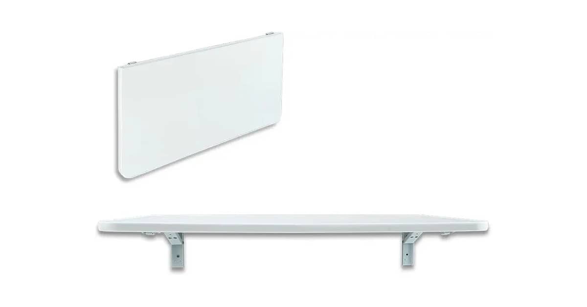 Qual é a Melhor Mesa Dobrável de Parede? Guia de Modelos