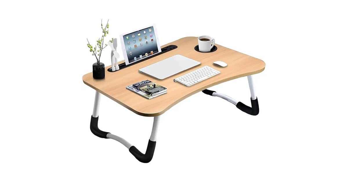 Qual é a Melhor Mesa Para Notebook Para Conforto?