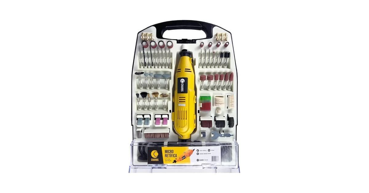 Qual É a Melhor Micro Retífica? Guia de Potência e Kits