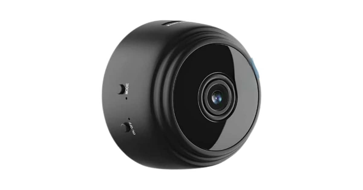 Qual é a Melhor Mini Camera Espia? Guia de 10 Modelos WiFi