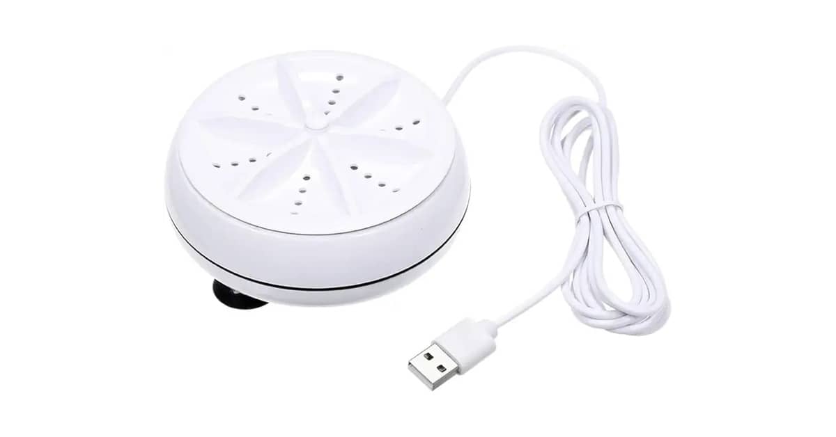 Qual é a Melhor Mini Lavadora Ultrassônica Para Viagens?