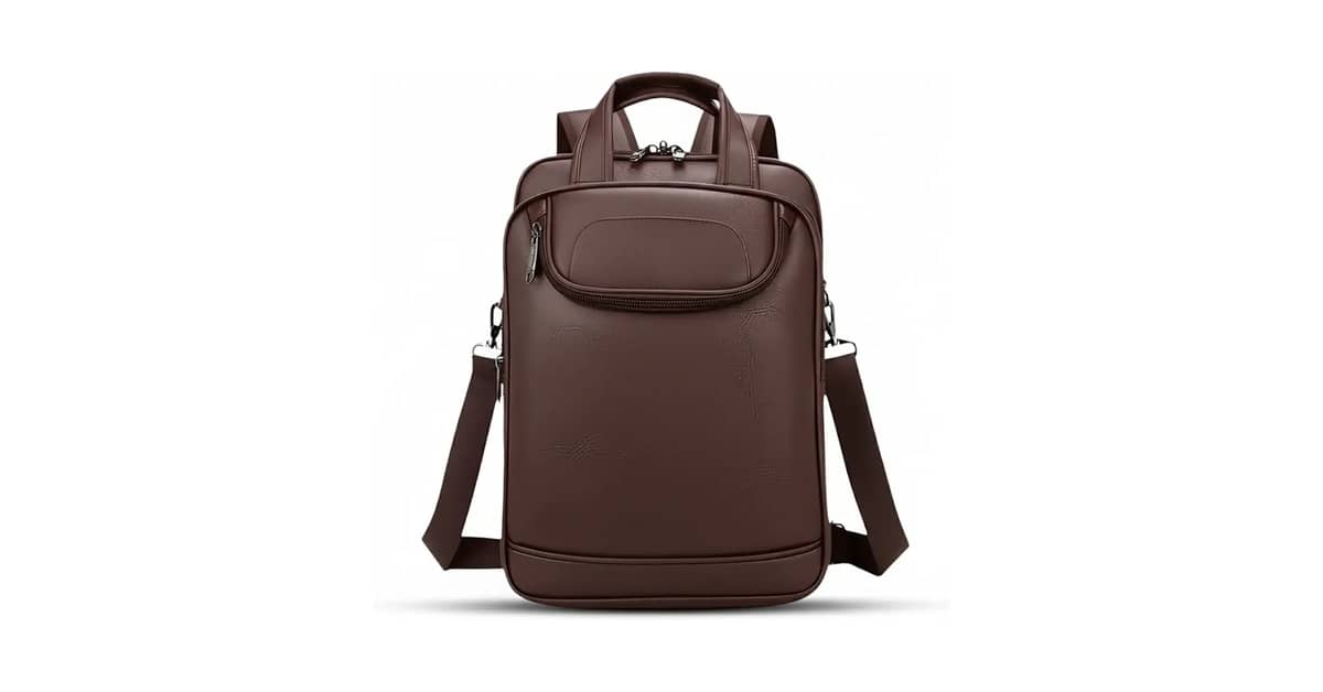 Qual É a Melhor Mochila de Couro Para Trabalho?