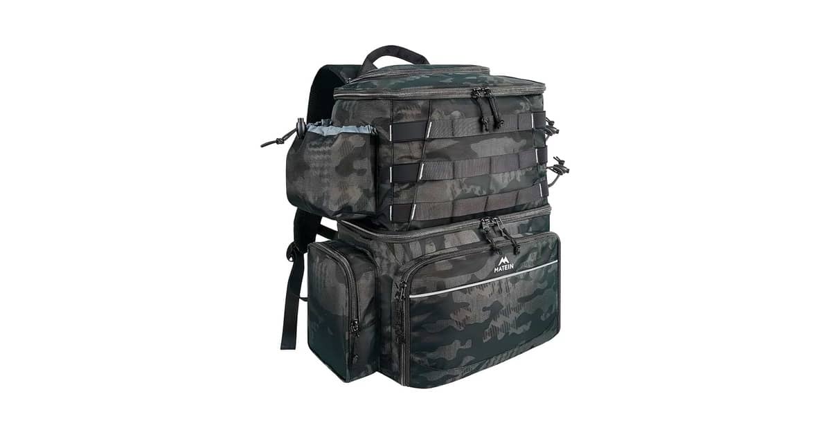 Qual é a Melhor Mochila de Pesca? Análise de 10 Tipos