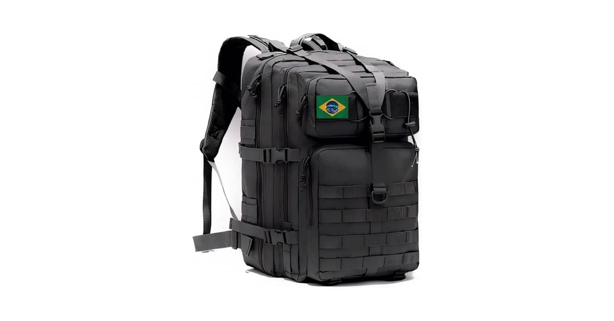 Qual É a Melhor Mochila Militar? Análise de 9 Tipos