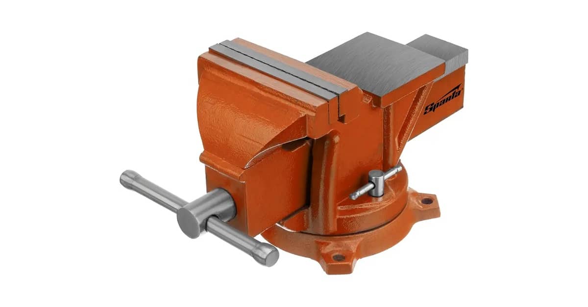 Qual É a Melhor Morsa de Bancada? Fixa Ou Giratória?