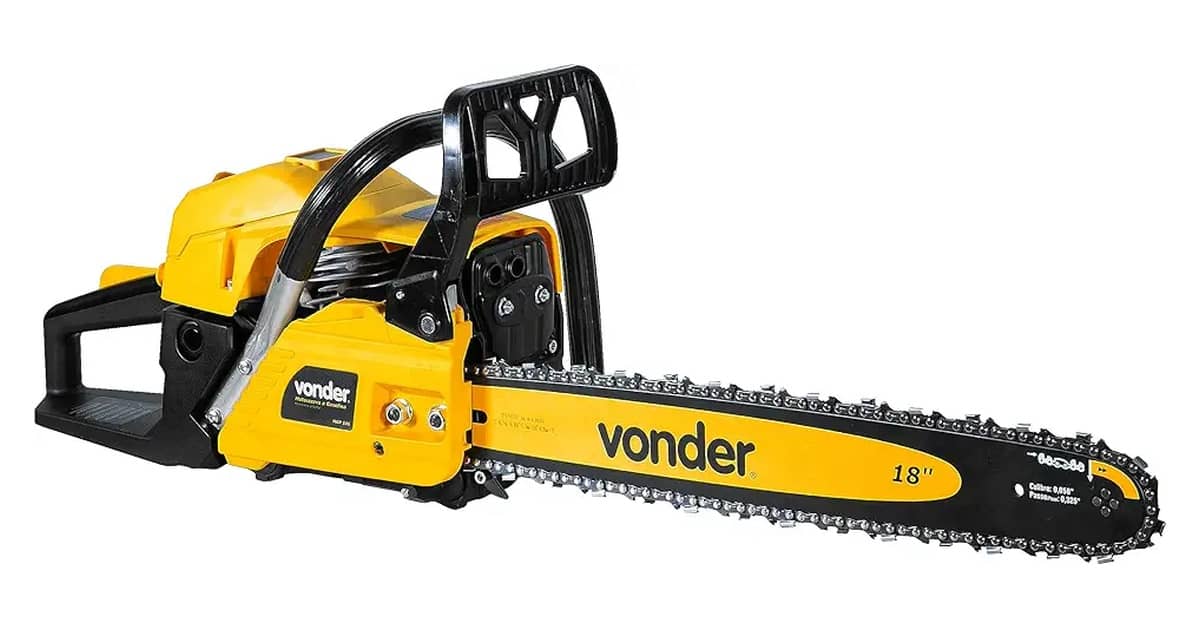 Qual é a Melhor Motosserra: Gasolina ou Elétrica?