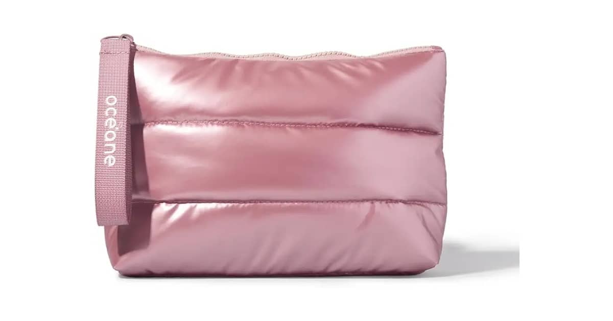 Qual é a Melhor Necessaire de Maquiagem Para Organizar?