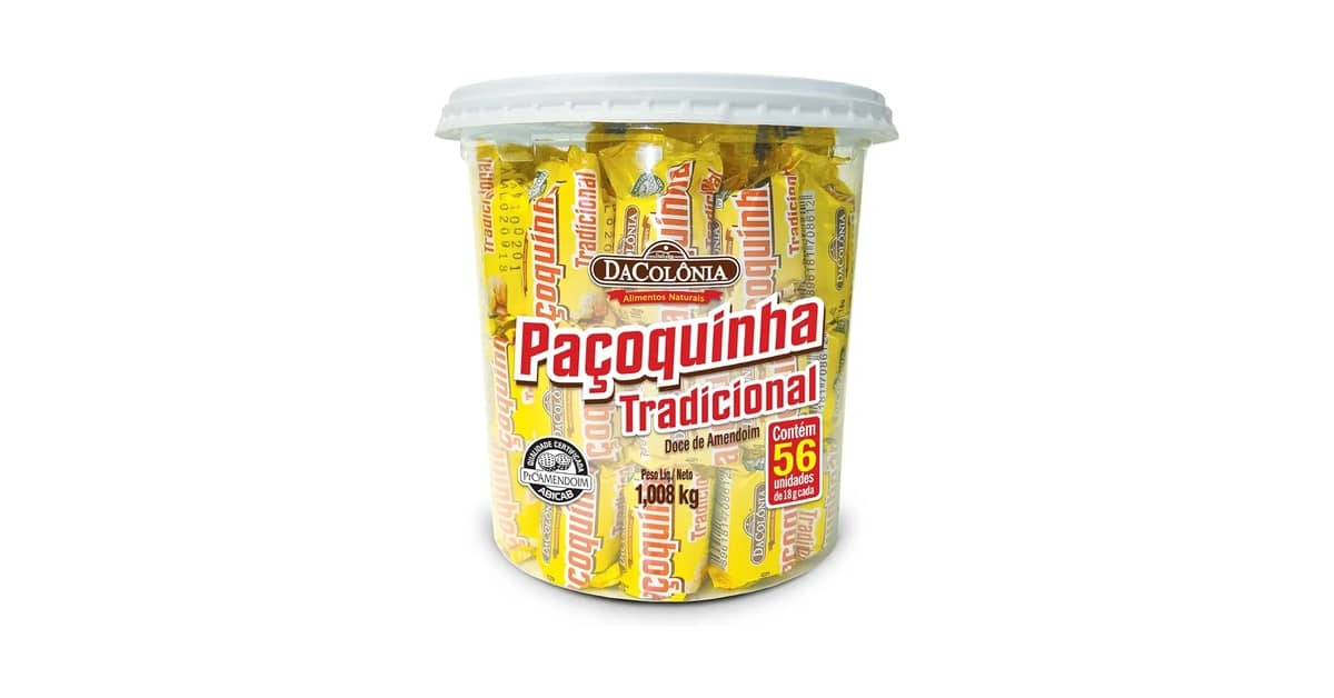Qual É a Melhor Pacoca? Guia de Sabor e Textura