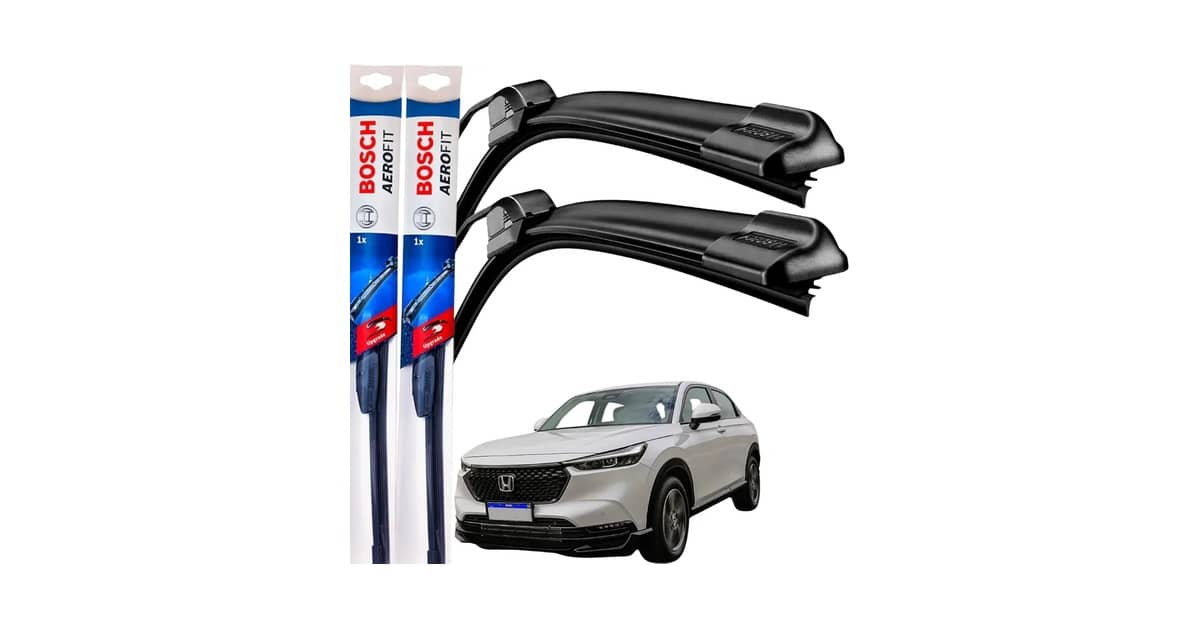 Qual É a Melhor Palheta de Para Brisa de Silicone?