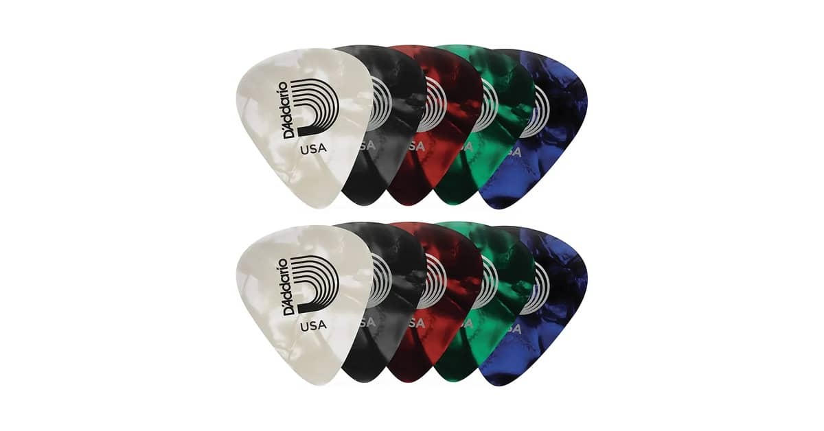 Qual é a Melhor Palheta Para Guitarra? Guia do Timbre