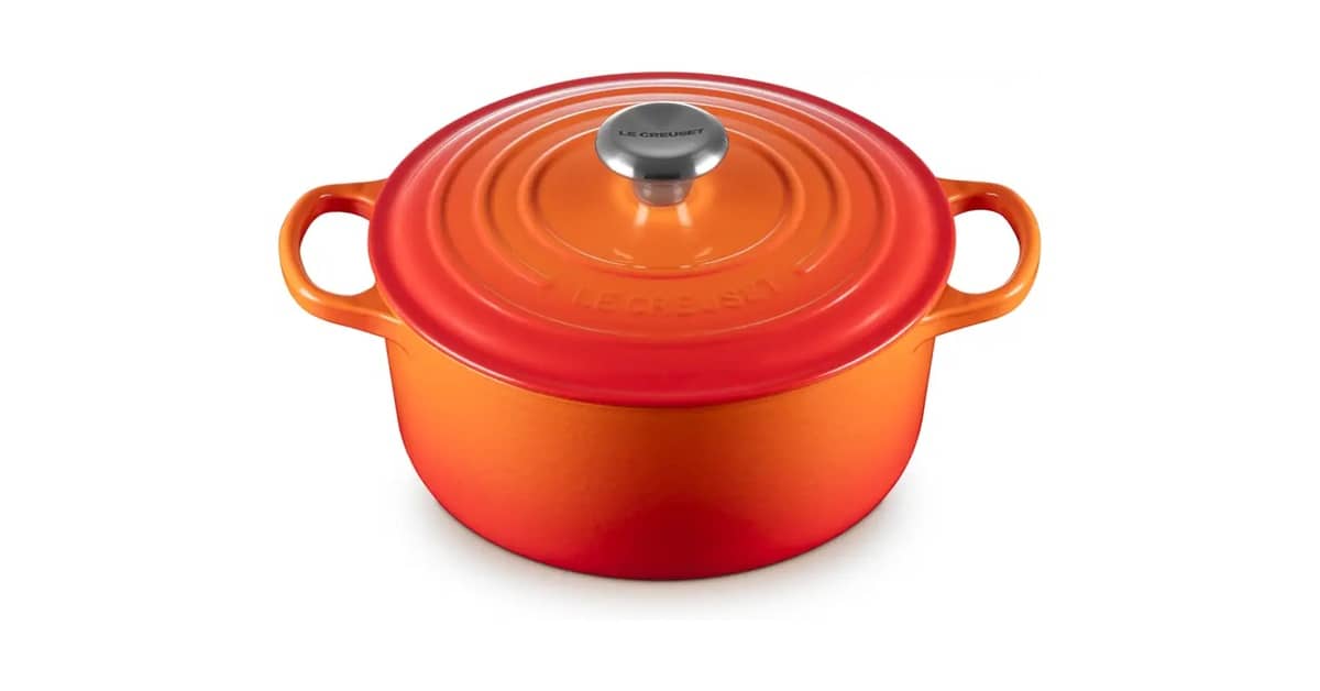 Qual É a Melhor Panela de Ferro Fundido Esmaltada? Guia de Tamanhos