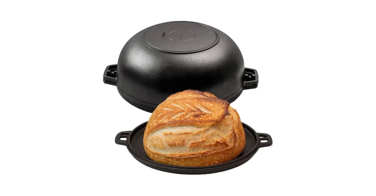 Qual É a Melhor Panela de Ferro Para Fazer Pão? Esmaltada ou Crua