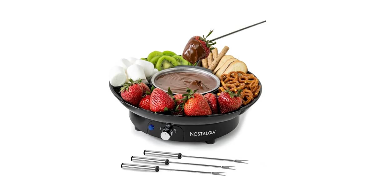 Qual é a Melhor Panela de Fondue Elétrica para Queijo e Chocolate? Análise dos 10 Melhores