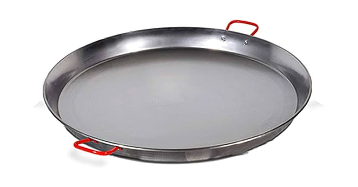 Qual é a Melhor Panela de Paella de Aço Polido? 5 Modelos Analisados