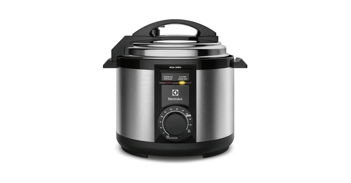 Qual é a Melhor Panela de Pressão Elétrica para Cozinhar Feijão Rápido? 10 Modelos com Funções Dedicadas